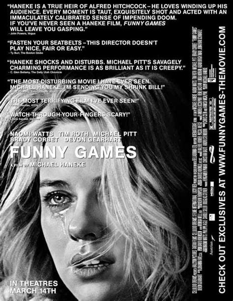 Funny Games U.S. Movie Posters From Movie Poster Shop