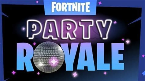 Fortnite Party Royale!? - YouTube