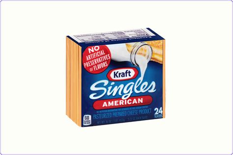 Kraft Singles Cheese Recalled Due to Gagging, Choking Risk