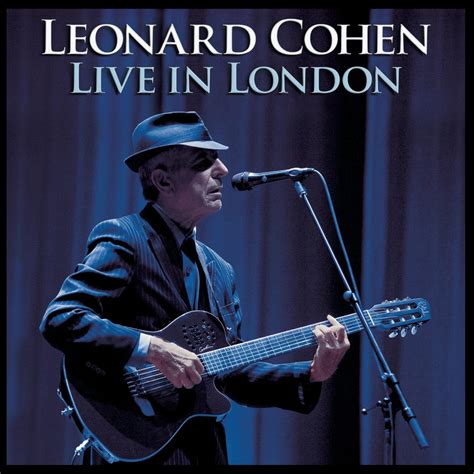 Live In London by Cohen, Leonard: Amazon.co.uk: Music