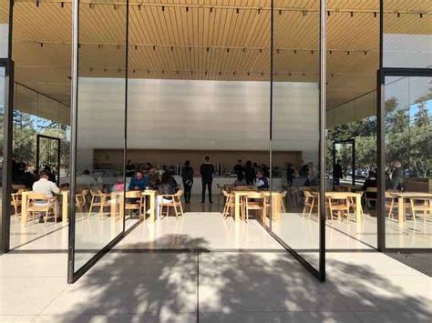 Now open: Apple Park Visitor Center - A Modern Mother