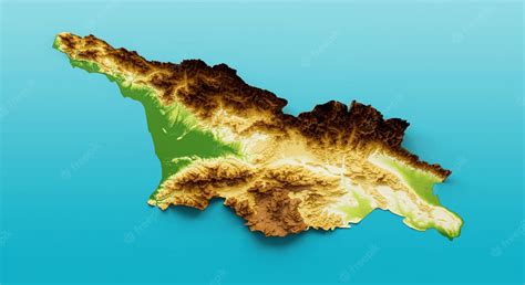 Armenia, Georgia, Azerbaijan topographic map : r/MapPorn