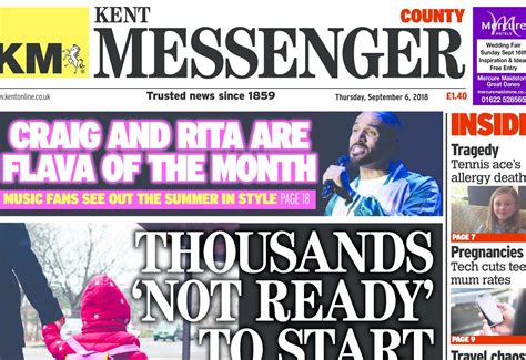 KM Media Group launches County Edition of Kent Messenger newspaper