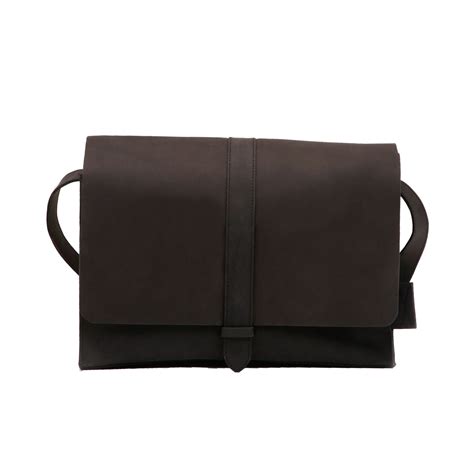 Postman Bag - Black – Brandless