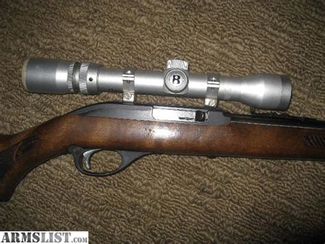 ARMSLIST - For Sale: Marlin model 80 with scope 22cal