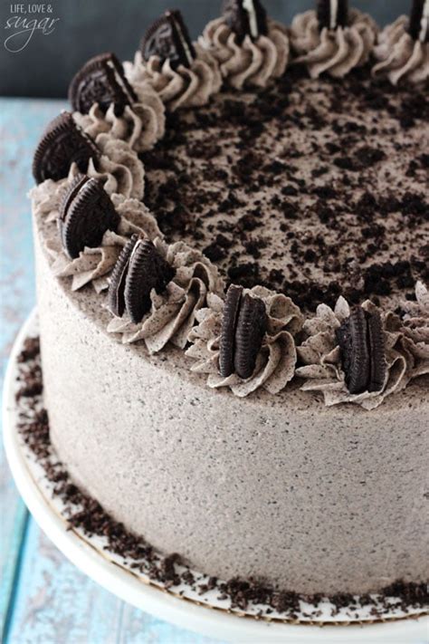 Chocolate Oreo Cake - Life Love and Sugar