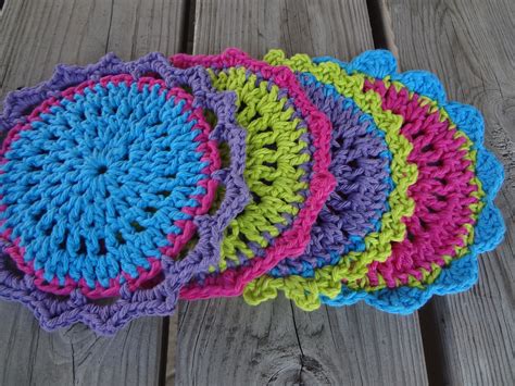 20 Crochet Dishcloth Patterns | Guide Patterns