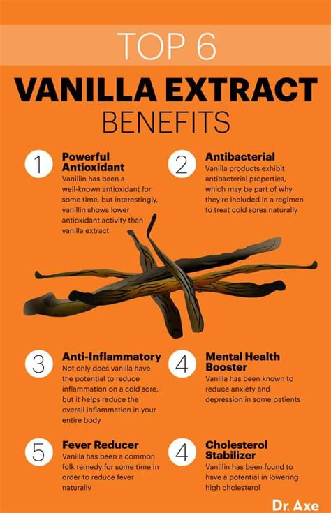 Pure Vanilla Extract Benefits, Recipes and How to Make - Dr. Axe