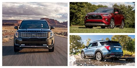 Every 3-Row Mid-Size SUV for 2021 Ranked from Worst to Best