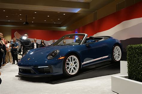 2023 Porsche 911 Carrera GTS Cabriolet America unveiled at Porsche ...