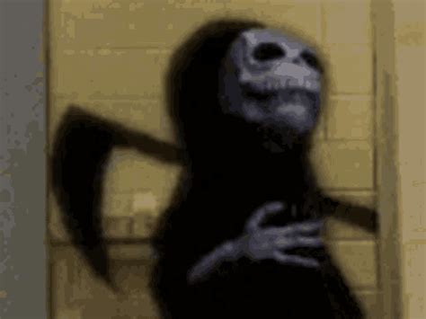 Death Laughing GIF - Death Laughing Deathmuppet - Discover & Share GIFs