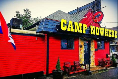 You'll Go Crazy For The 3 Dollar Food Menu At Camp Nowhere In Rhode Island | Rustic restaurant ...