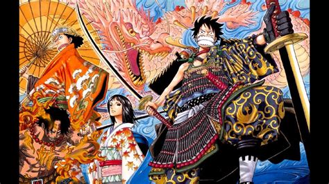 ONE PIECE WANO ARC 2019 & PORTGAS D.ACE,REVERİE - YouTube