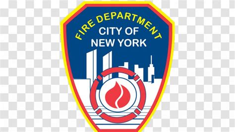 New York City Fire Department Firefighter Decal FDNY Foundation - Chief - Logo Transparent PNG