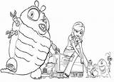 40  Monsters Vs Aliens Coloring Pages Free Printable PDF & Online sketch template