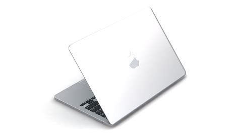 Apple MacBook Air 2022 Silver 3D model - TurboSquid 1959091