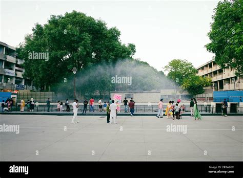 Sector 17 Chandigarh Stock Photo - Alamy