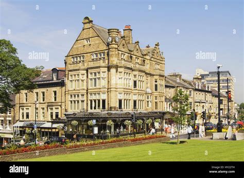 Harrogate (or Harrogate Spa) is a spa town in North Yorkshire, England ...