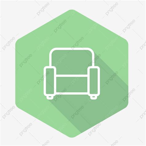 Sofa Icon PNG Picture, Sofa Icon, Sofa Icons, Sofa, Flat Ui PNG Image For Free Download