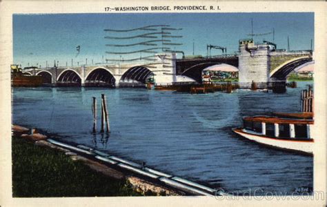 Washington Bridge Providence, RI