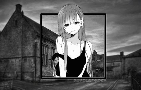 Sad Anime Boy Wallpaper Black And White / Untitled - image #1859151 by ...