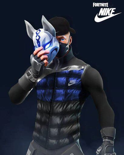 Fortnite Nike in-game Brand Integration