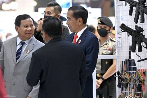 Indo Defence 2022, Jokowi: Adopsi Sebanyak Mungkin Teknologi Militer Terbaru - Ulasan.co