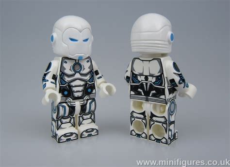 Superior Iron Man Lab9 Custom Minifigure