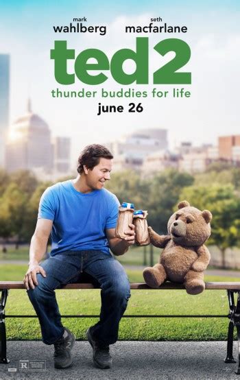 Movie Review: Ted 2 - Reel Life With Jane