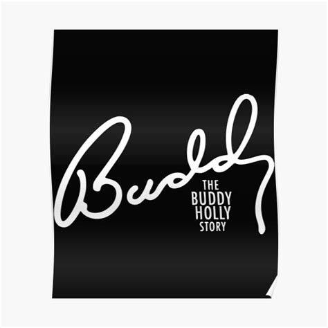 "Buddy Holly - Colorized " Poster for Sale by Oliviastored | Redbubble