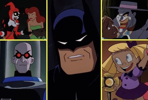 ‘Batman: The Animated Series’ Best Episodes Ever, Ranked | TVLine