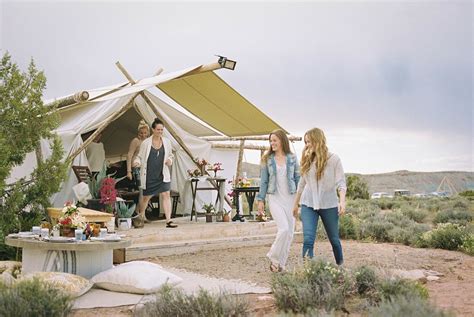 Budget Travel | The 10 best glamping locations around US national…