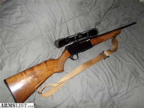 ARMSLIST - For Sale: Browning BAR 30/06 Scope-$600