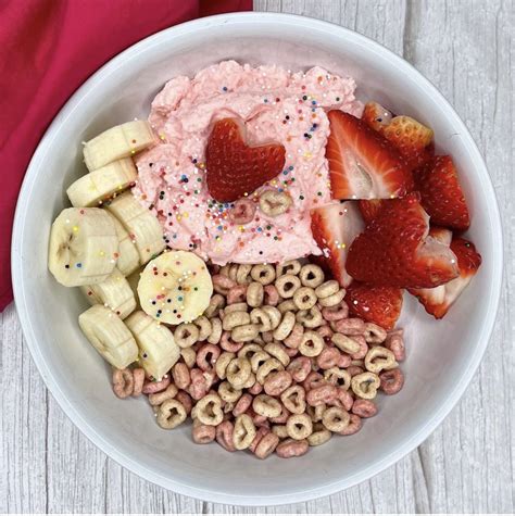 Strawberry Banana Cheerios Protein Bowl