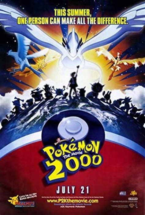 Pokemon Movie Poster