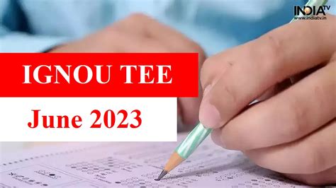 IGNOU June TEE 2023 Datesheet released; Exam from June 1 – India TV