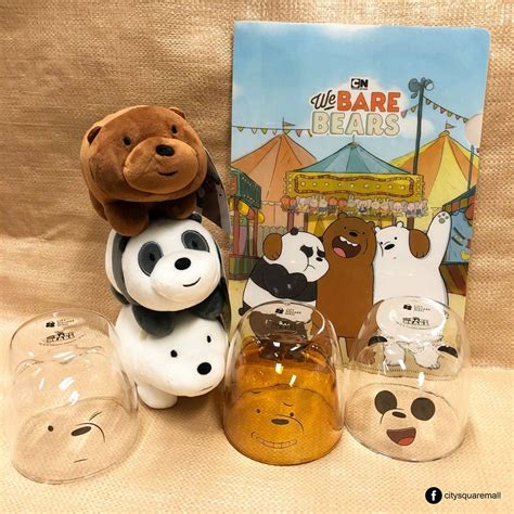 City Square Mall has giant winter-themed We Bare Bears installations & exclusive merch that will ...