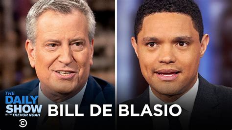 Bill de Blasio - Confronting the Coronavirus Outbreak in New York City | The Daily Show - YouTube