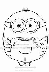 Dibujo De Otto Minions El Origen Gru para colorear  Cosas sketch template