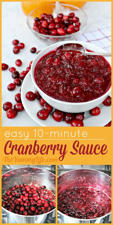 canned cranberry sauce recipes