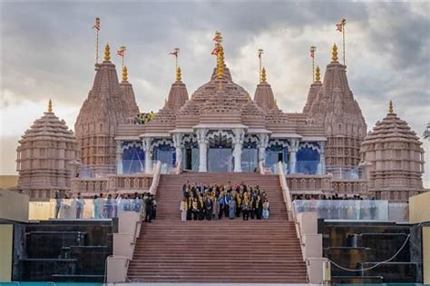 BAPS Hindu Temple complex in Abu Dhabi: Sculpting history in stone ...