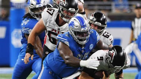 Detroit Lions defense bounces back, grounds Atlanta Falcons