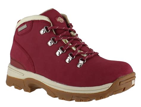 Womens NorthWest WaterProof Leather Lace Up Walking Hiking Boots UK ...