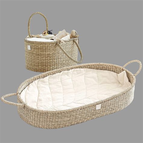 Handmade Baby Changing Basket - NAM SON