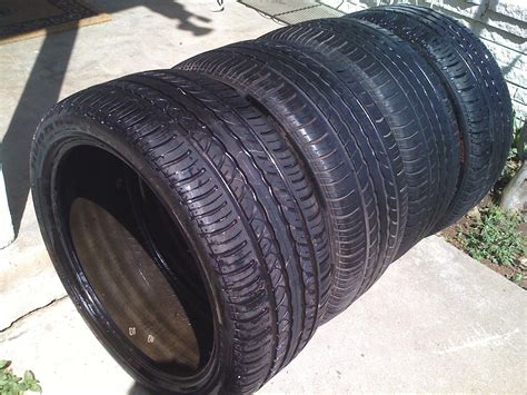 Pirelli pzero rosso 245/40/19 tires - G35Driver