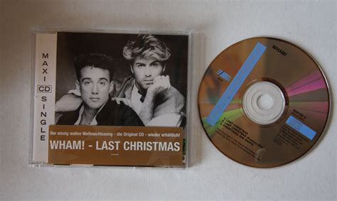 Wham Last Christmas Records, LPs, Vinyl and CDs - MusicStack