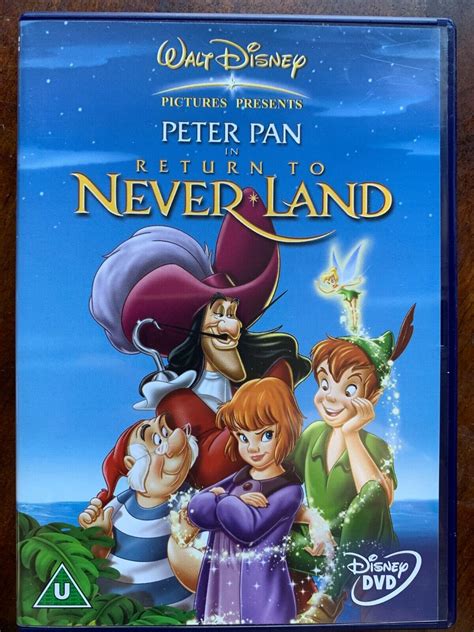 Peter Pan 2 Dvd Cover