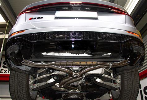 Audi RS Q8 exhaust with sport catalysts | Wheelsandmore › Wheelsandmore Tuning