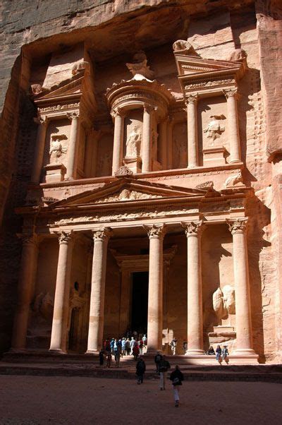 Treasury Building Petra - Photorena