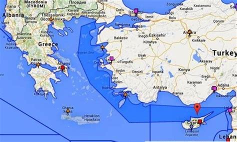 Turkish Coast Guard publishes maps claiming half of the Aegean Sea